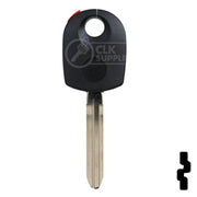 Transponder Key Shell | Isuzu | TP00ISU-3D-P1 Automotive Key JMA USA