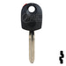 Transponder Key Shell | Isuzu | TP00ISU-3D-P1 Automotive Key JMA USA