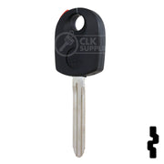 Transponder Key Shell | Isuzu | TP00ISU-3D-P1 Automotive Key JMA USA