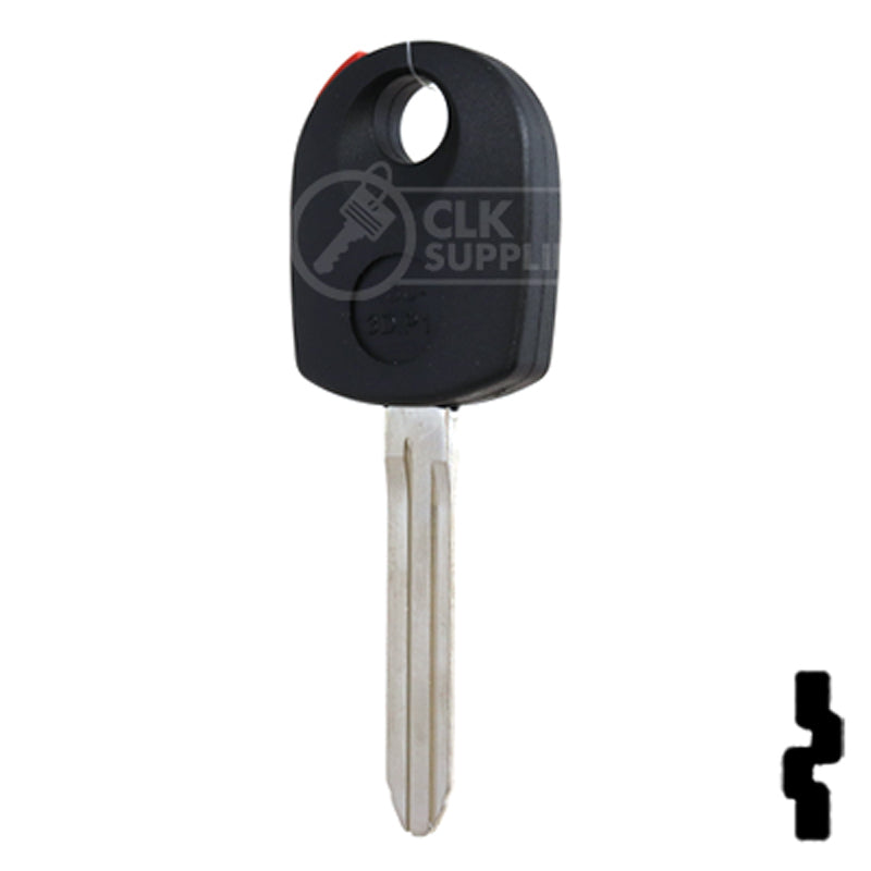 Transponder Key Shell | Isuzu | TP00ISU-3D-P1 Automotive Key JMA USA