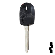 Transponder Key Shell | Isuzu | TP00ISU-3D-P1 Automotive Key JMA USA