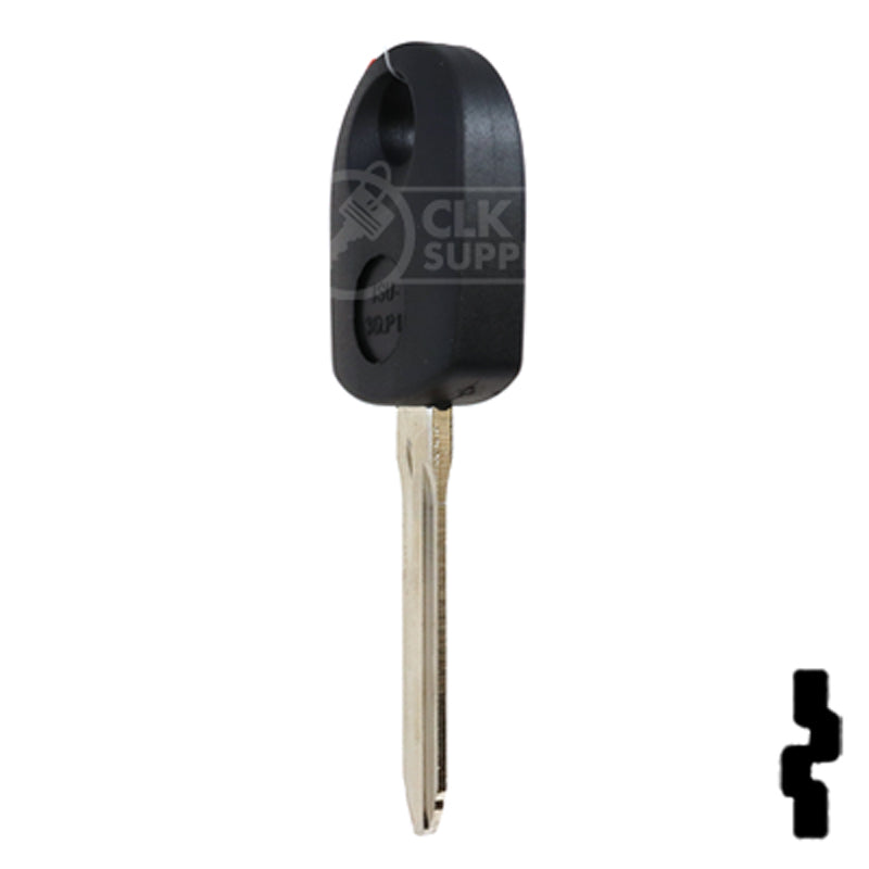Transponder Key Shell | Isuzu | TP00ISU-3D-P1 Automotive Key JMA USA