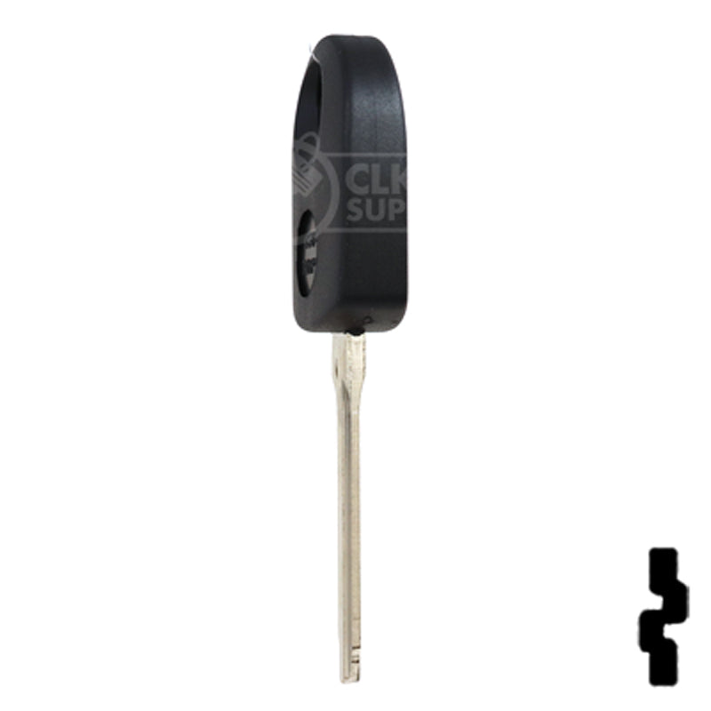 Transponder Key Shell | Isuzu | TP00ISU-3D-P1 Automotive Key JMA USA