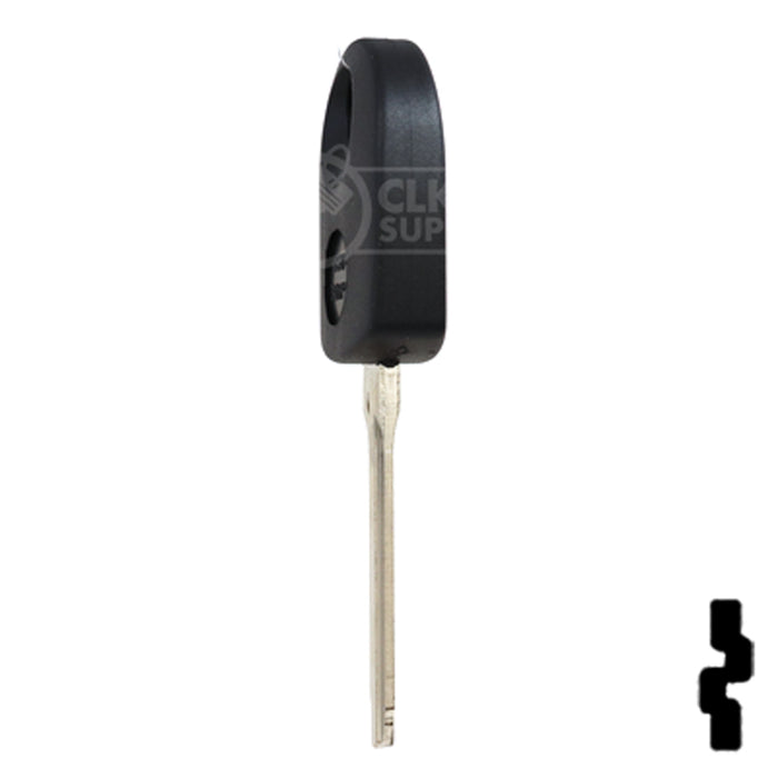 Transponder Key Shell | Isuzu | TP00ISU-3D-P1 Automotive Key JMA USA