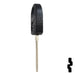 Transponder Key Shell | Isuzu | TP00ISU-3D-P1 Automotive Key JMA USA