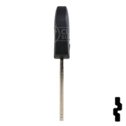 Transponder Key Shell | Isuzu | TP00ISU-3D-P1 Automotive Key JMA USA
