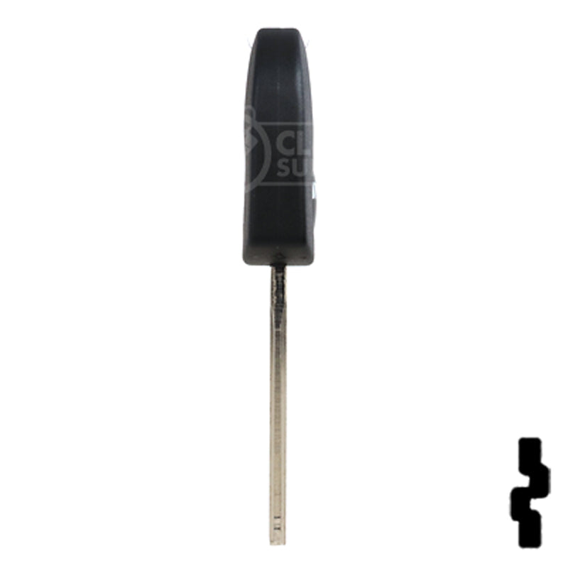 Transponder Key Shell | Isuzu | TP00ISU-3D-P1 Automotive Key JMA USA