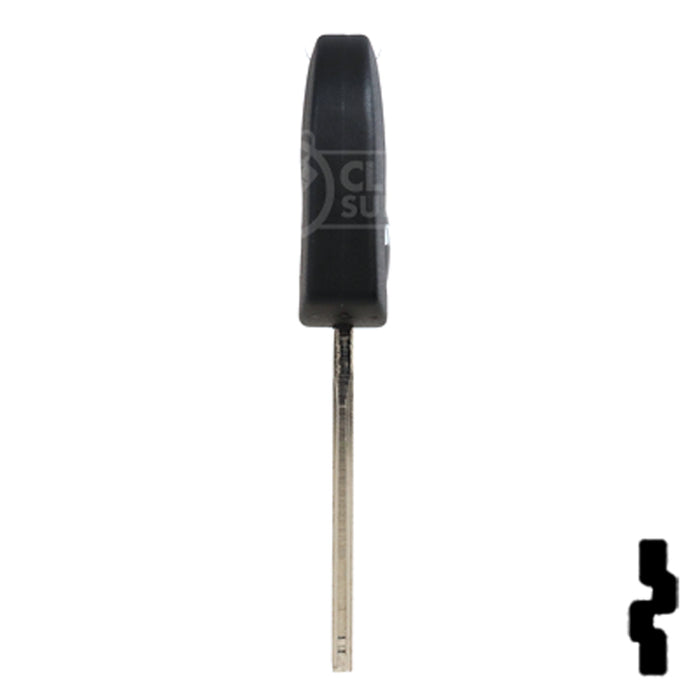 Transponder Key Shell | Isuzu | TP00ISU-3D-P1 Automotive Key JMA USA