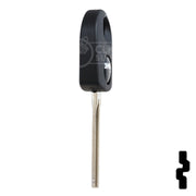 Transponder Key Shell | Isuzu | TP00ISU-3D-P1 Automotive Key JMA USA