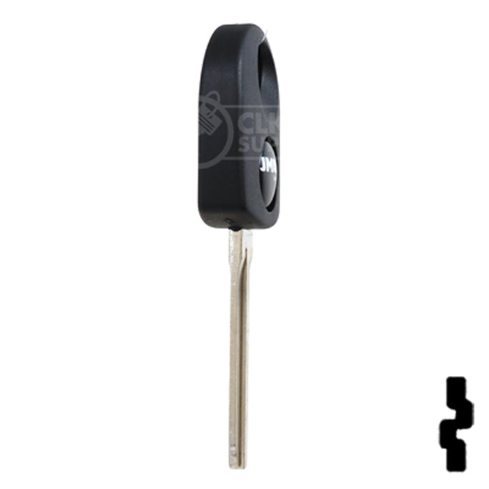 Transponder Key Shell | Isuzu | TP00ISU-3D-P1 Automotive Key JMA USA