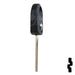 Transponder Key Shell | Isuzu | TP00ISU-3D-P1 Automotive Key JMA USA