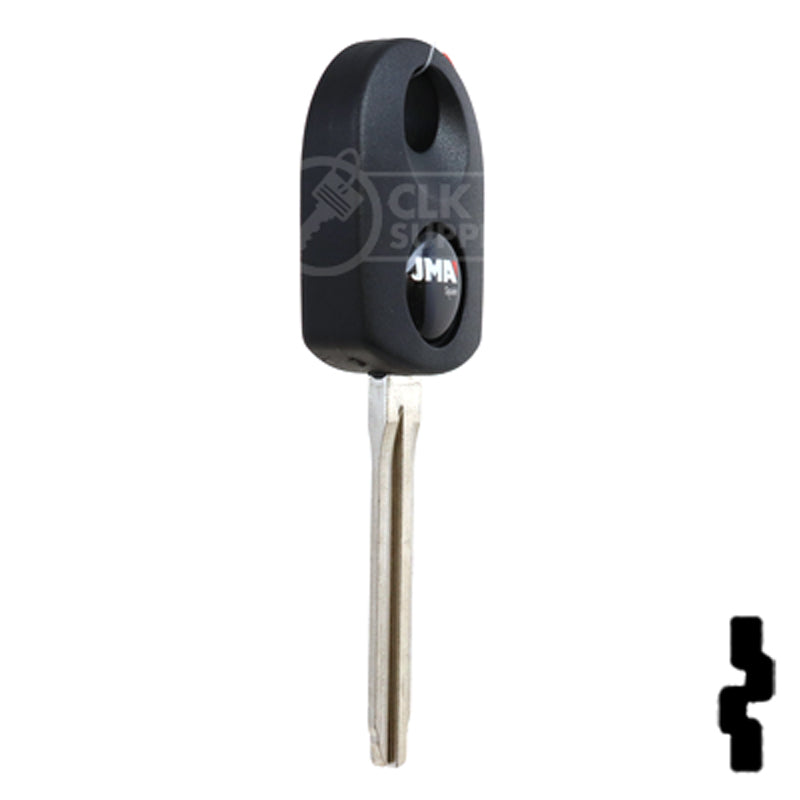 Transponder Key Shell | Isuzu | TP00ISU-3D-P1 Automotive Key JMA USA