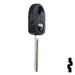 Transponder Key Shell | Isuzu | TP00ISU-3D-P1 Automotive Key JMA USA