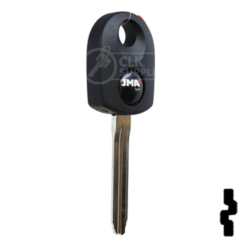 Transponder Key Shell | Isuzu | TP00ISU-3D-P1 Automotive Key JMA USA