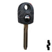 Transponder Key Shell | Isuzu | TP00ISU-3D-P1 Automotive Key JMA USA