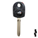 Transponder Key Shell | Isuzu | TP00ISU-3D-P1 Automotive Key JMA USA