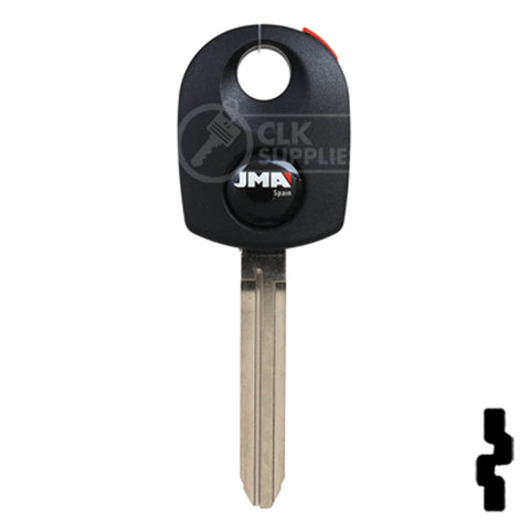 Transponder Key Shell | Isuzu | TP00ISU-3D-P1