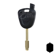 Transponder Key Shell | Jaguar | TP00JAU-2-P Automotive Key JMA USA
