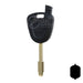 Transponder Key Shell | Jaguar | TP00JAU-2-P Automotive Key JMA USA