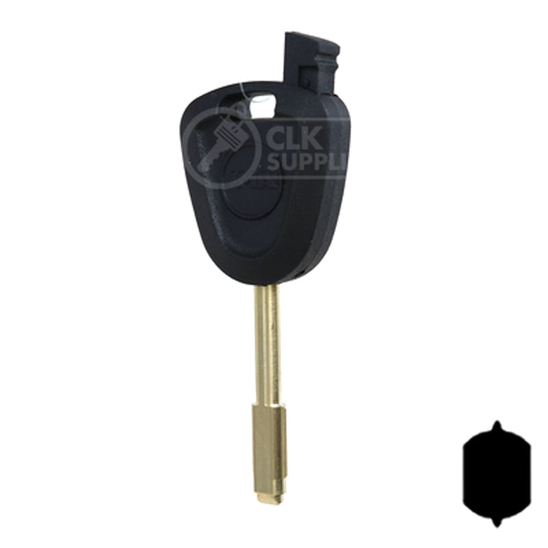 Transponder Key Shell | Jaguar | TP00JAU-2-P Automotive Key JMA USA