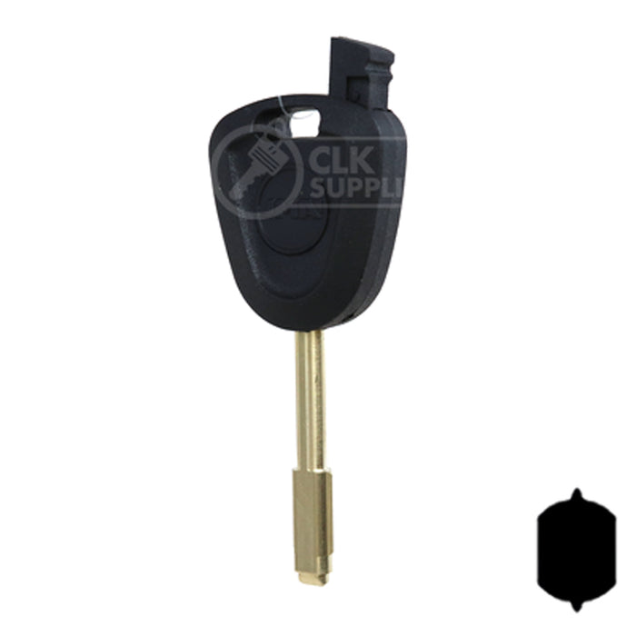 Transponder Key Shell | Jaguar | TP00JAU-2-P Automotive Key JMA USA