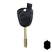 Transponder Key Shell | Jaguar | TP00JAU-2-P Automotive Key JMA USA