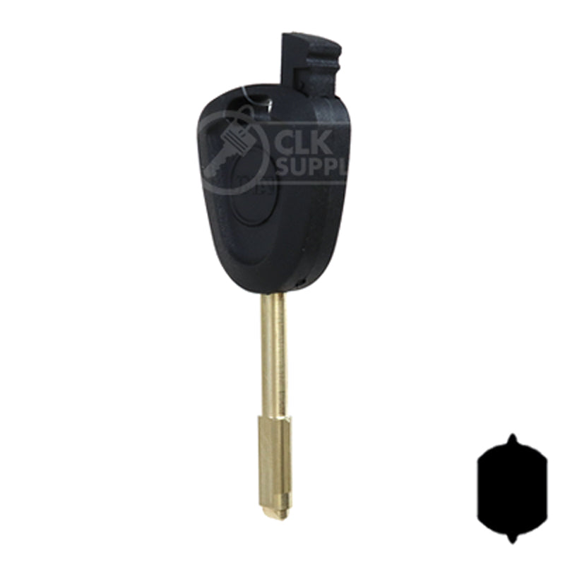 Transponder Key Shell | Jaguar | TP00JAU-2-P Automotive Key JMA USA