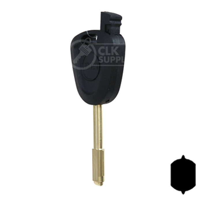 Transponder Key Shell | Jaguar | TP00JAU-2-P Automotive Key JMA USA