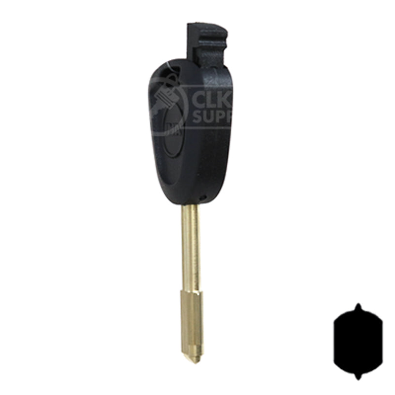 Transponder Key Shell | Jaguar | TP00JAU-2-P Automotive Key JMA USA