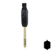 Transponder Key Shell | Jaguar | TP00JAU-2-P Automotive Key JMA USA