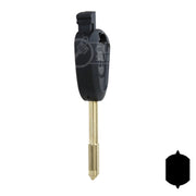 Transponder Key Shell | Jaguar | TP00JAU-2-P Automotive Key JMA USA