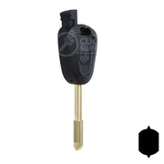 Transponder Key Shell | Jaguar | TP00JAU-2-P Automotive Key JMA USA