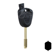 Transponder Key Shell | Jaguar | TP00JAU-2-P Automotive Key JMA USA