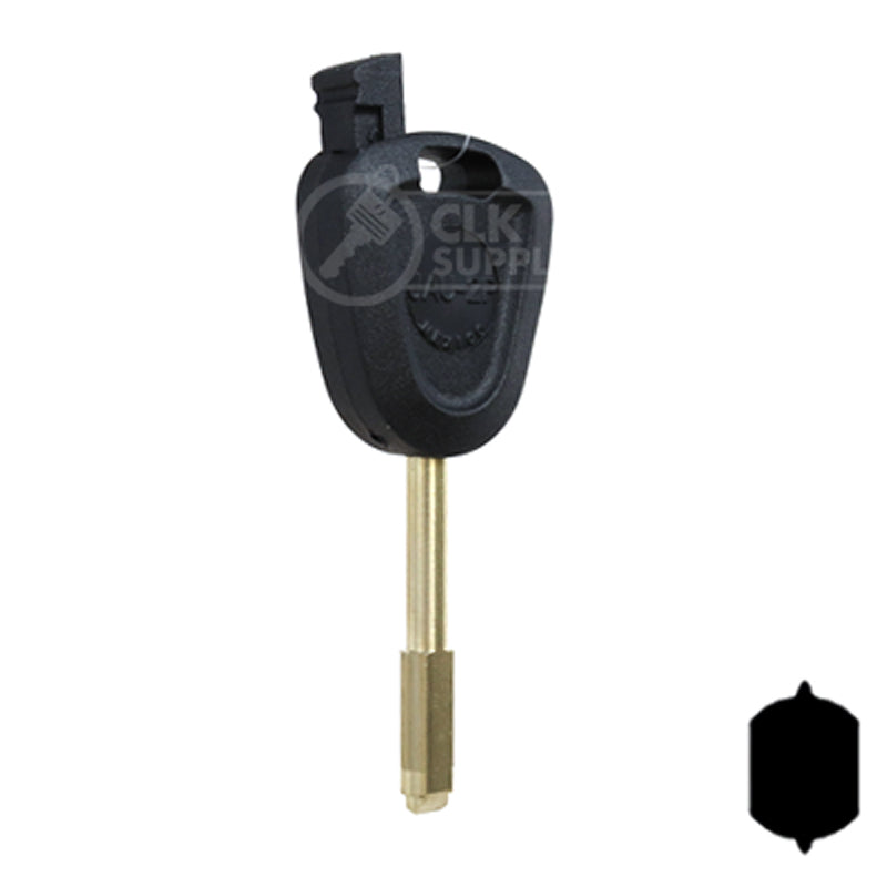 Transponder Key Shell | Jaguar | TP00JAU-2-P Automotive Key JMA USA