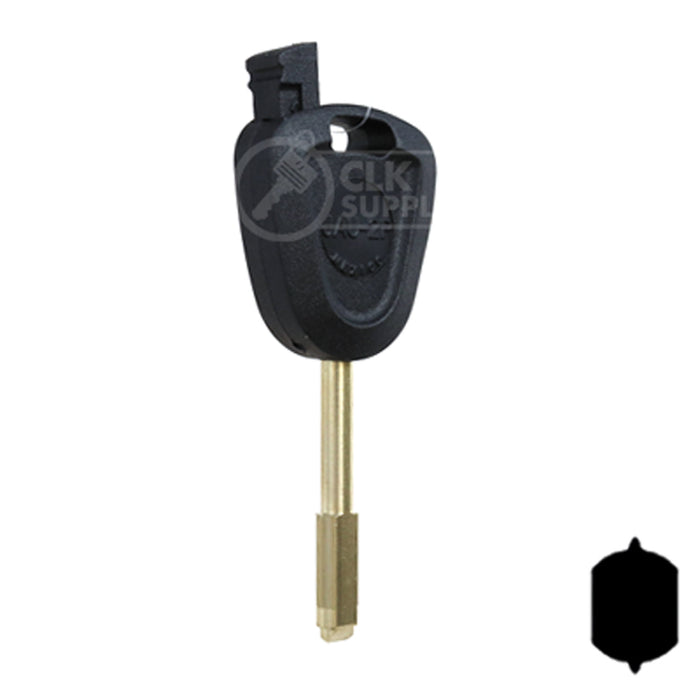 Transponder Key Shell | Jaguar | TP00JAU-2-P Automotive Key JMA USA