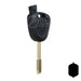Transponder Key Shell | Jaguar | TP00JAU-2-P Automotive Key JMA USA