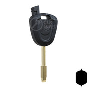 Transponder Key Shell | Jaguar | TP00JAU-2-P Automotive Key JMA USA