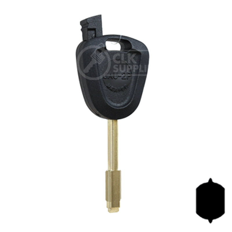 Transponder Key Shell | Jaguar | TP00JAU-2-P Automotive Key JMA USA
