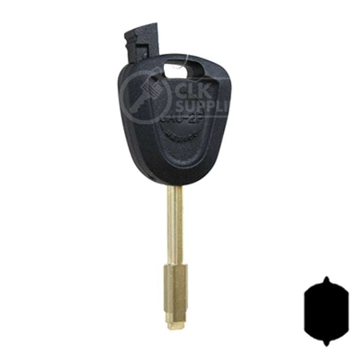 Transponder Key Shell | Jaguar | TP00JAU-2-P Automotive Key JMA USA