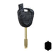 Transponder Key Shell | Jaguar | TP00JAU-2-P Automotive Key JMA USA