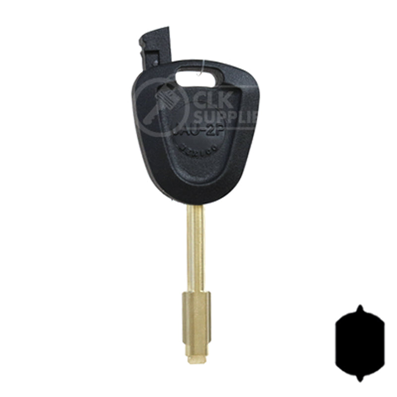 Transponder Key Shell | Jaguar | TP00JAU-2-P Automotive Key JMA USA