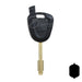Transponder Key Shell | Jaguar | TP00JAU-2-P Automotive Key JMA USA