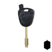 Transponder Key Shell | Jaguar | TP00JAU-2-P Automotive Key JMA USA