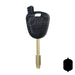 Transponder Key Shell | Jaguar | TP00JAU-2-P Automotive Key JMA USA