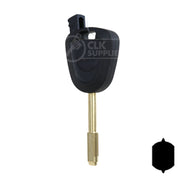 Transponder Key Shell | Jaguar | TP00JAU-2-P Automotive Key JMA USA