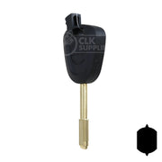 Transponder Key Shell | Jaguar | TP00JAU-2-P Automotive Key JMA USA