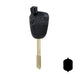 Transponder Key Shell | Jaguar | TP00JAU-2-P Automotive Key JMA USA