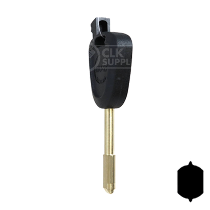 Transponder Key Shell | Jaguar | TP00JAU-2-P Automotive Key JMA USA