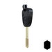 Transponder Key Shell | Jaguar | TP00JAU-2-P Automotive Key JMA USA