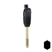 Transponder Key Shell | Jaguar | TP00JAU-2-P Automotive Key JMA USA